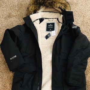 New Hollister Warm Jacket